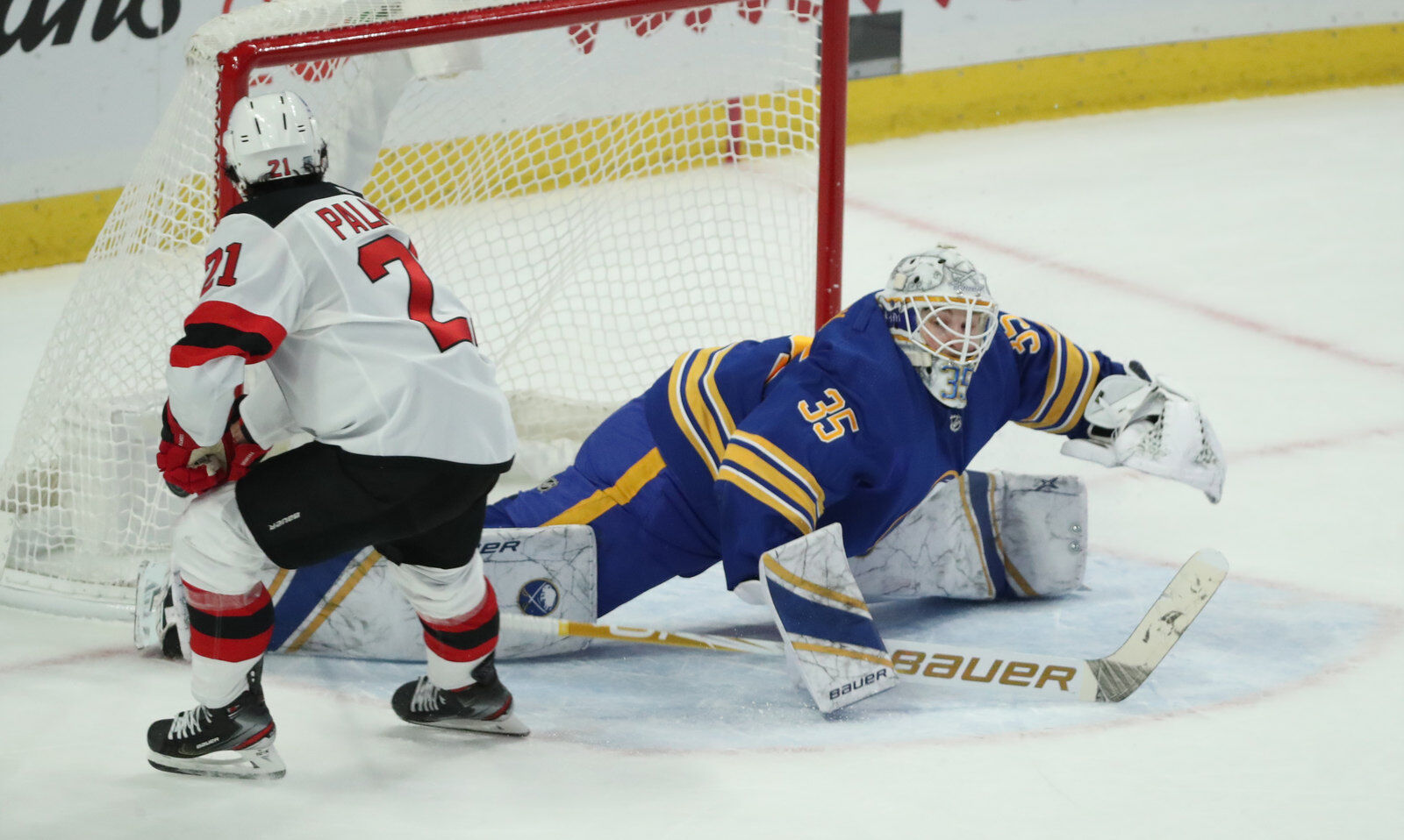 Buffalo Sabres 4, New Jersey Devils 3 in OT